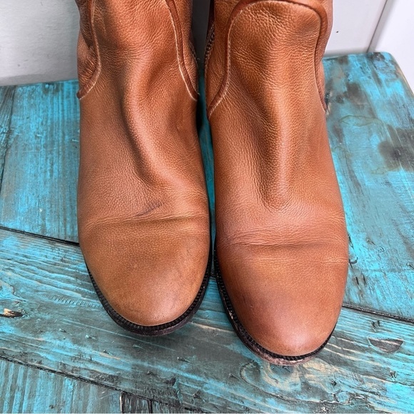 JOlE Big Time Flat Distressed Riding Boot Size 11 - Picture 3 of 11